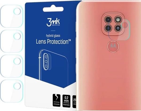 3MK Lens Protection, Moto G9/G9 Play, 1 styck
