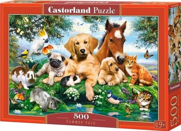 Castorland Puzzle 500 Summer Pals CASTOR