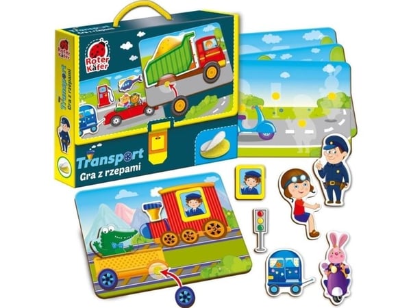 Velcro-spel Transport