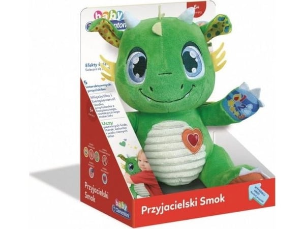 Clementoni 50671, Leke drage, 0,5 år