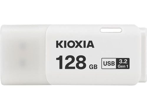 KIOXIA TransMemory U301 - USB-minne - 128 GB - USB 3.2 Gen 1