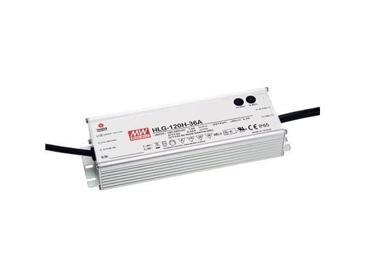 MEAN WELL HLG-120H-30A, 120 W, IP20, 90 - 305 V, 4 A, 30 V, 68 mm