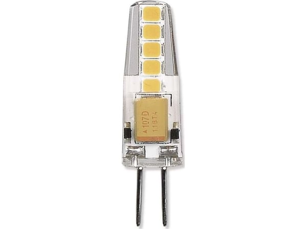 Emos ZQ8620, 2 W, 22 W, G4, 210 lm, 30000 timer, Varm hvit