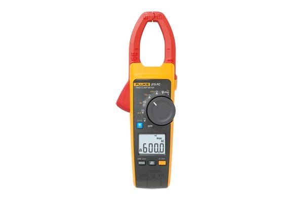 Fluke 375 FC, LCD, Batteri, AA, 1,5 V, 85 mm, 249 mm