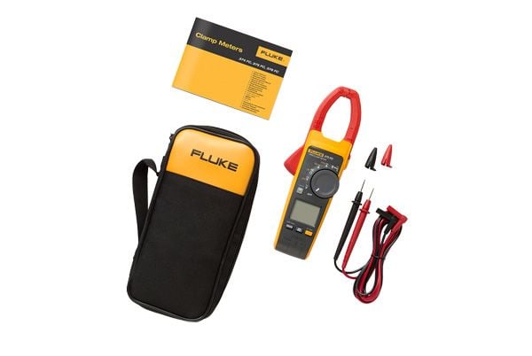 Fluke 375 FC, LCD, Batteri, AA, 1,5 V, 85 mm, 249 mm