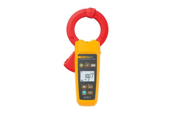 Fluke 369 FC, Digitaalinen yleismittari, 0,003 - 60 A, 0,001 uA, 0,04 - 1 kHz, 1% + 5 digits, Harmaa, Punainen, Keltainen