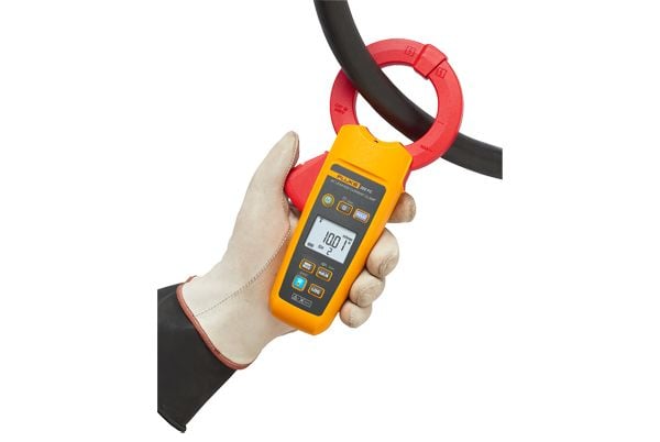 Fluke 369 FC, Digitalt, 0,003 - 60 A, 0,001 µA, 0,04 - 1 kHz, 1% + 5 digits, Grå, Rød, Gult