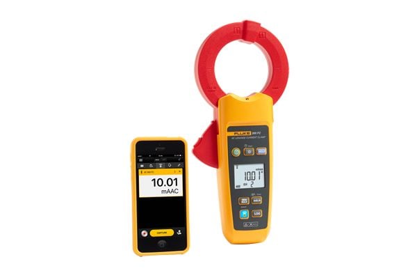 Fluke 369 FC, Digitalt, 0,003 - 60 A, 0,001 µA, 0,04 - 1 kHz, 1% + 5 digits, Grå, Rød, Gult