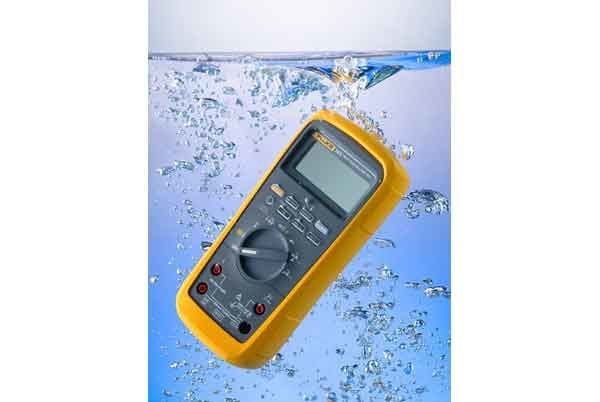Fluke 28 II, LCD, Batteri, AA, 1,5 V, 100 mm, 63,5 mm