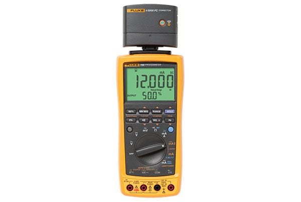 Fluke 789, LCD, batteri, AA, alkalisk, 100 mm, 203 mm