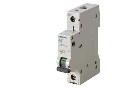 Siemens 5SL4113-7, Pienoiskatkaisija, IP20