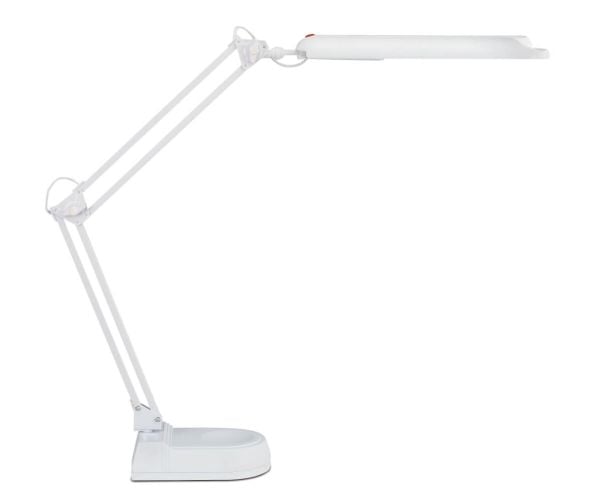LED desk lamp Atlantic, white