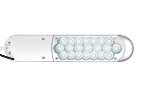 LED desk lamp Atlantic, white