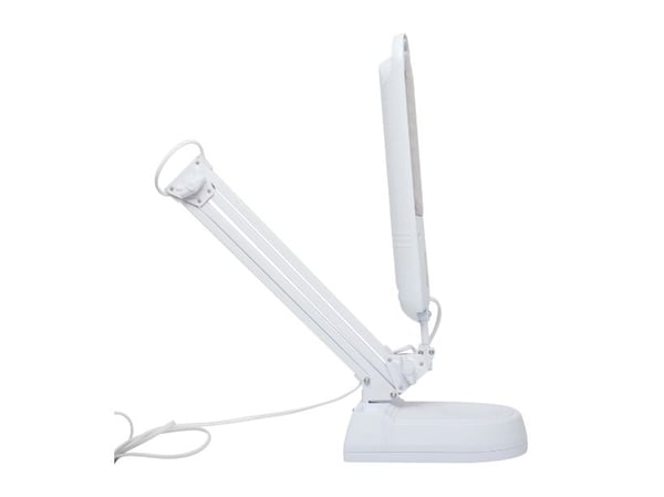LED desk lamp Atlantic, white