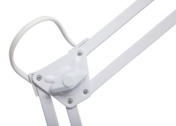LED desk lamp Atlantic, white