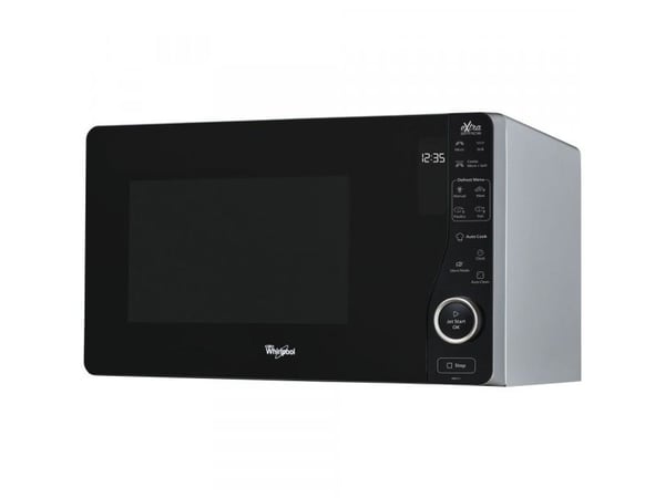 Whirlpool MWF 421 SL, Pöytämalli, Yhdistelmämikroaaltouuni, 25 L, 800 W, Sisäänrakennettu näyttö, Painikkeet