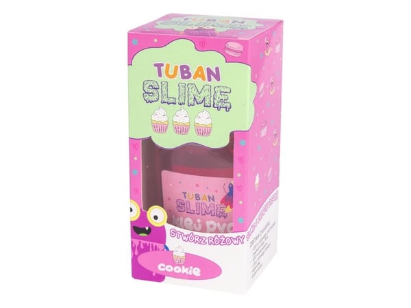 TUBAN Diy Super Slime kakku