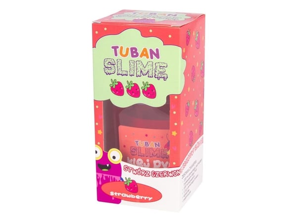 Super slime-sett - Strawberry