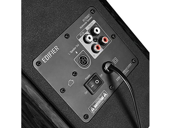 Edifier R1700BT Højttalere Sort