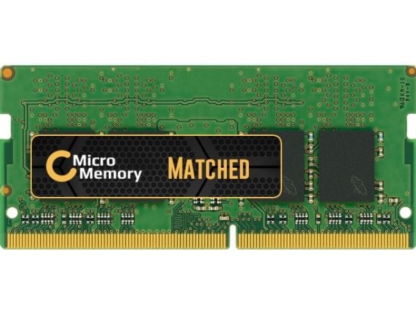 CoreParts - DDR4 - modul - 4 GB - SO DIMM 260-pin - 2400 MHz / PC4-19200 - 1.2 V - ikke-bufret - ikke-ECC