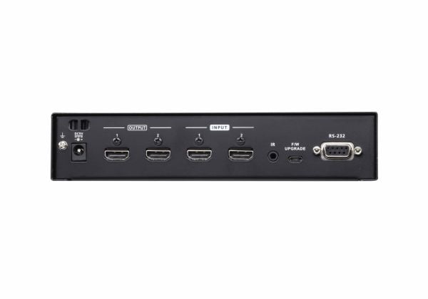 ATEN VanCryst VM0202H 2x2 4K HDMI Matrix - Video/audio switch - stasjonær, rackmonterbar