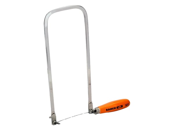 Bahco 302, Buesag, Metall, Plastikk, Tre, Stål, Tre, Tre, 13 cm