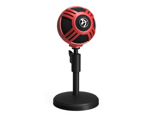 Arozzi Sfera - Mikrofon - USB - rød