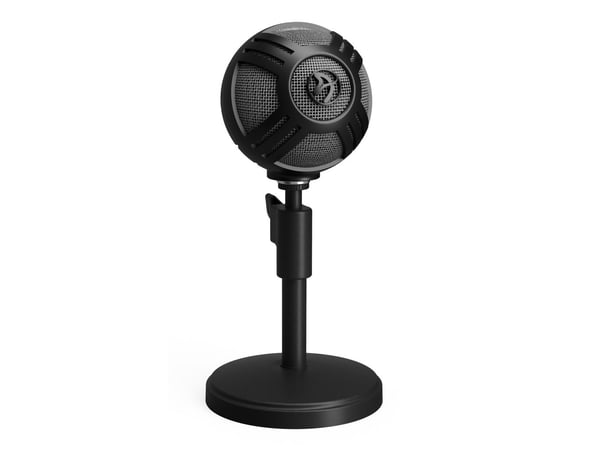 Arozzi Sfera Pro - Mikrofon - USB - sort