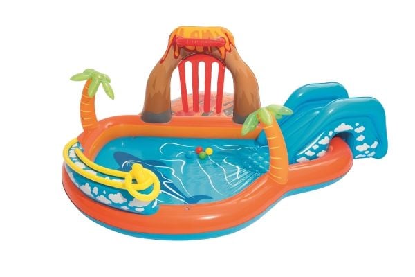 Bestway 53069, Oppblåsbart spillsenter, 2 år, Vinyl, Flerfarget