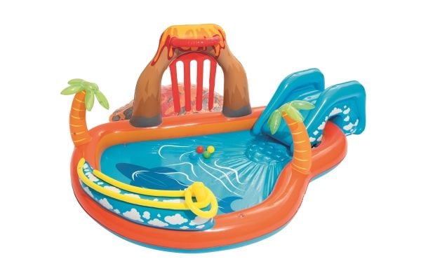 Bestway 53069, Oppblåsbart spillsenter, 2 år, Vinyl, Flerfarget