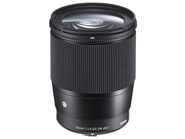 Objektyvas Sigma 16mm F1.4 DC DN Sony E-mount [CONTEMPORARY]