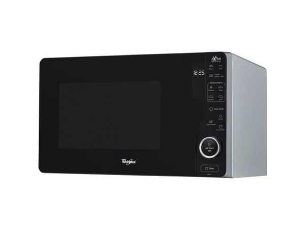 Whirlpool MWF 421 SL, Pöytämalli, Yhdistelmämikroaaltouuni, 25 L, 800 W, Sisäänrakennettu näyttö, Painikkeet