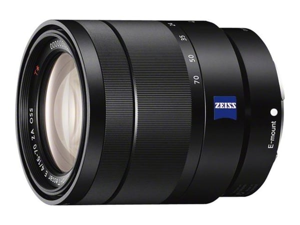 Sony SEL1670Z - Zoomobjektiivi - 16 mm - 70 mm - f/4.0 ZA OSS - Sony E-mount - a5100 ILCE-5100, ILCE-5100L, ILCE-5100Y -malliin