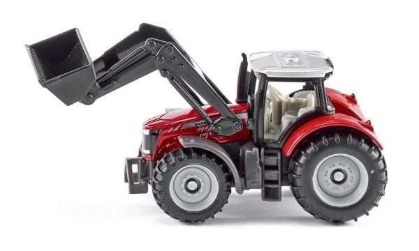 Siku Traktor MF med frontlaster (1484)