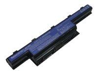 CoreParts - Batteri til bærbar PC (tilsvarer: Acer AS10D31) - litiumion - 6-cellers - 4400 mAh - svart - for Acer Aspire 45XX, 47XX, 52XX, 5336, 55...