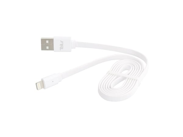 Tellur TLL155031, 0,95 m, Lightning, USB A, Hankjønn, Hankjønn, Hvit