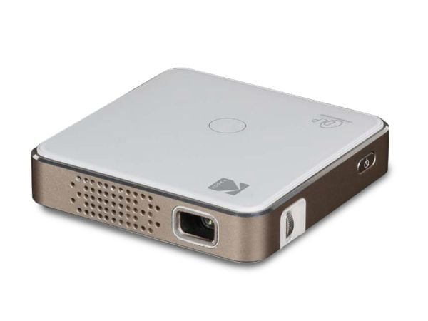Kodak LUMA 75 - DLP-projektor - RGB LED - 75 lumen - 640 x 360 - 16:9