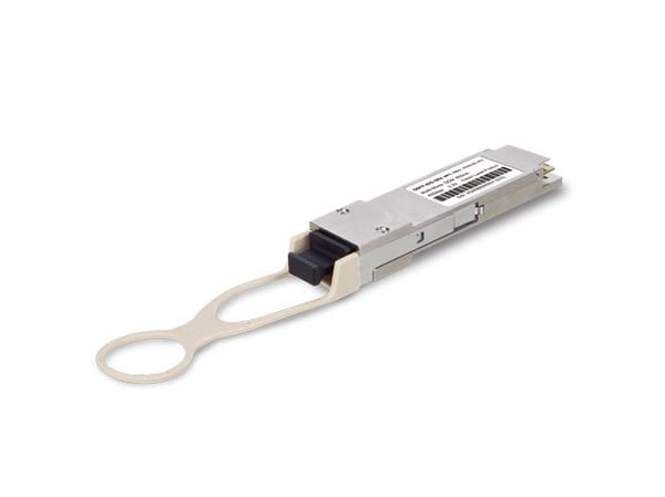 Cisco - QSFP+ transceivermodul - 40GbE - 40GBASE-SR4 - MPO-multimodus - opp til 150 m - 850 nm - for Cisco 1-port 40, 2-port 40; Nexus 2248PQ 10, 3...