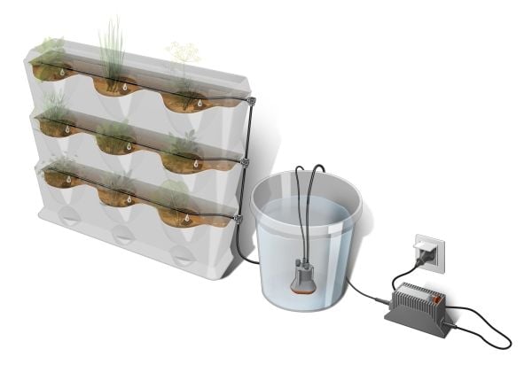 Gardena NATUREUP KASTELUN LAAJENNUS ISTUIN