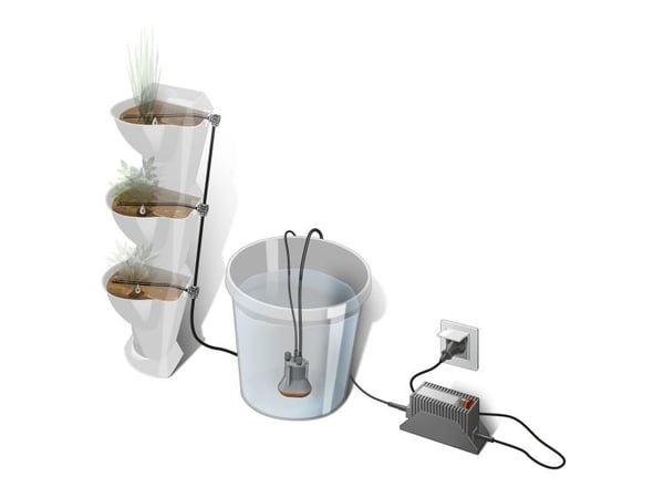 Gardena NATUREUP KASTELUN LAAJENNUS ISTUIN