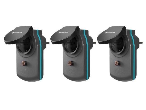 Gardena smart Power Adapter - Smartplugg (en pakke 3)