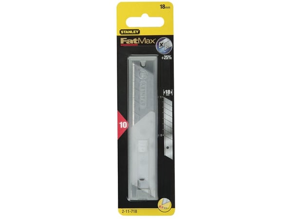 Stanley 2-11-718, 10 stykker, 18 mm