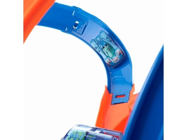 Hot Wheels Corkscrew Crash Track Set