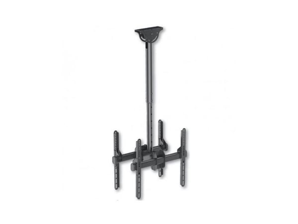 Techly ICA-CPLB 944D, 90 kg, 81,3 cm (32"), 139,7 cm (55"), 200 x 200 mm, 400 x 400 mm, -20 - 5°