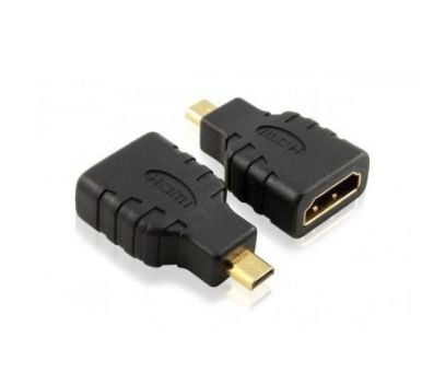 Techly IADAP-HDMI-MD, Micro HDMI D, HDMI, Sortera