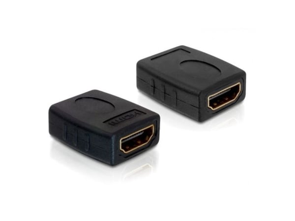 EFB Elektronik IADAP-HDMI-F/F, HDMI, HDMI, Sort