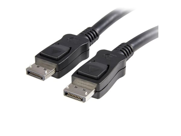 Techly ICOC DSP-A-050, 5 m, DisplayPort, DisplayPort, Hankjønn, Hankjønn, 4096 x 2160 piksler