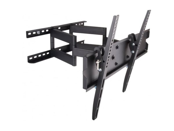 Techly ICA-PLB 147M, 58,4 cm (23"), 139,7 cm (55"), 50 x 50 mm, 400 x 400 mm, -12 - 0°, Svart