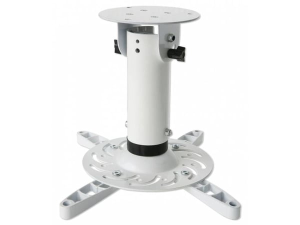 Techly ICA-PM 200WH, Tak, 15 kg, Hvit, -30 - 30°, 360°, 0 - 30°
