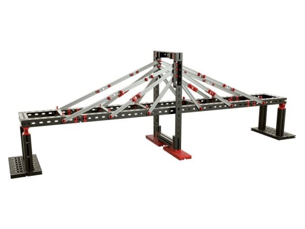 fischertechnik 536622, 9 år, 500 stykker, 1,85 kg